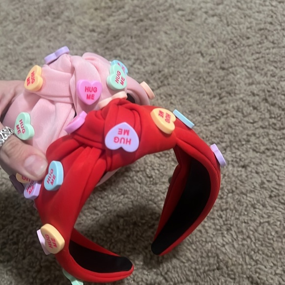 Valentine’s Day candy heart headband - Picture 2 of 2